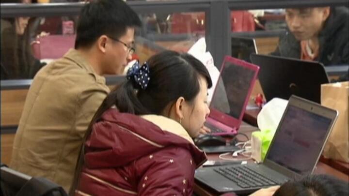 China's Singles Day breaks online sales records